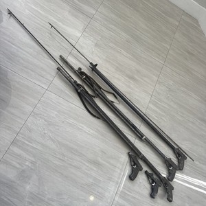 Rene Cavalero Speargun Lot Spear Gun Marseille France Vintage (For Parts)