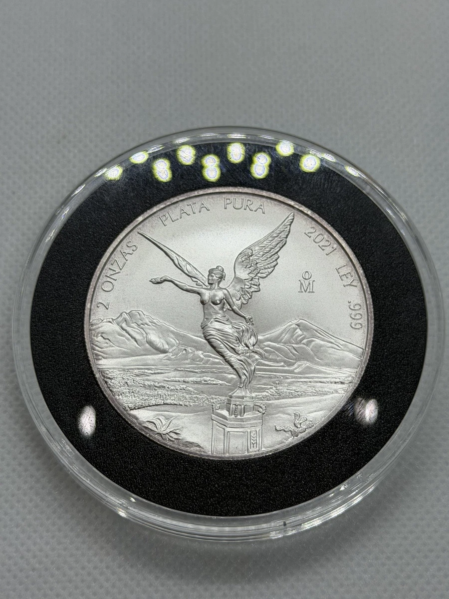 Mexican Libertad 2 oz Precious Metal Content per Unit Silver