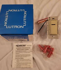 Lutron SPSF-6AM-IV Hilume, Eco-10 Multi-location Dimmer