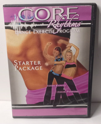 Core Rhythms Dance Exercise Program Starter Pack - 3 DVD Set