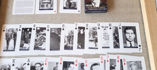 Gangsters! Rare Piatnik Austrian Playing cards deck 54, 2005 - Picture 4 of 12