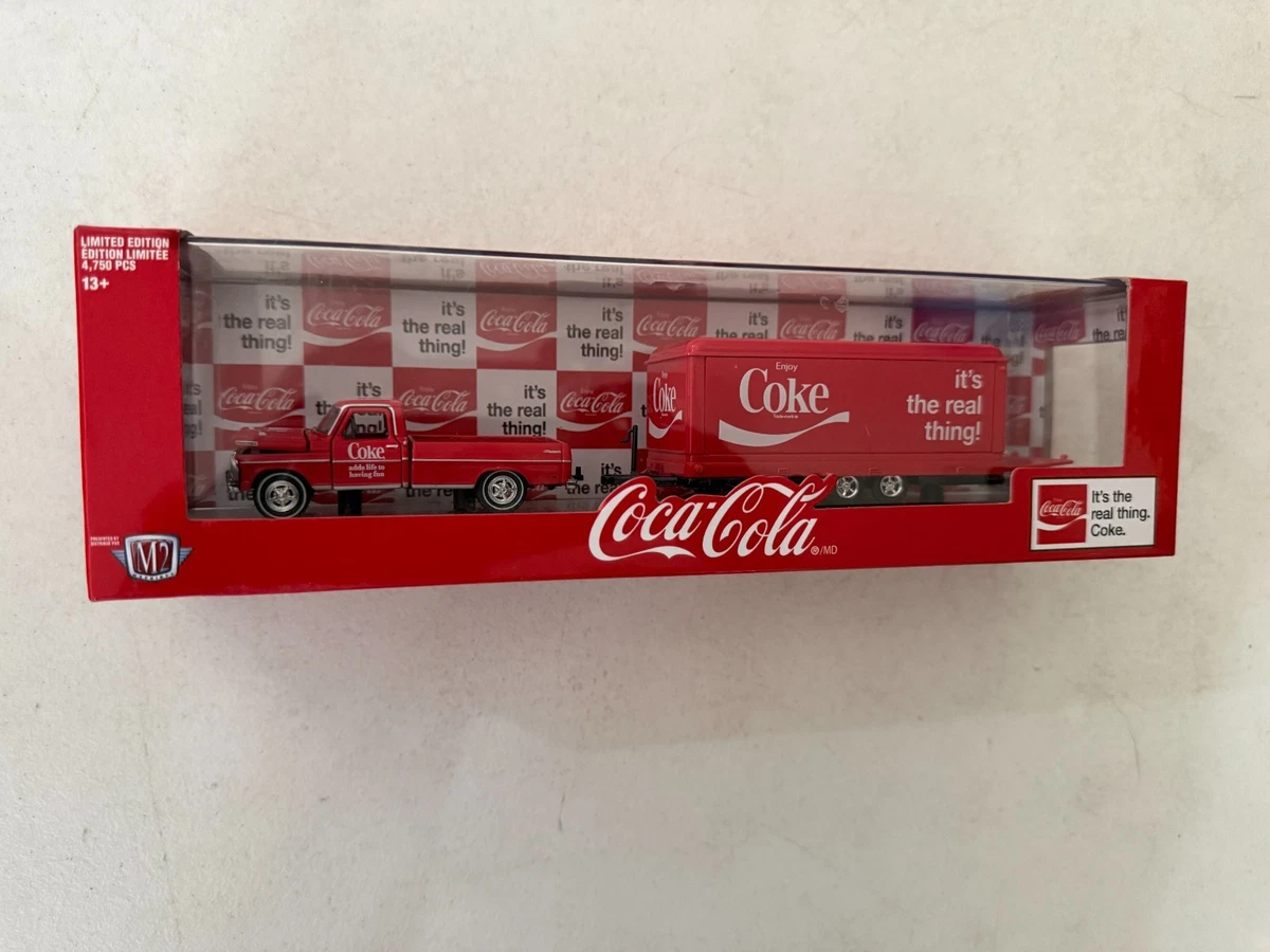 M2 Machines Coca-Cola Diecast Trailers for sale | eBay