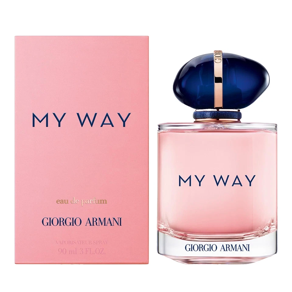 Giorgio Armani My Way Eau de Parfum 90 ml Damenparfum Nachfüllbar