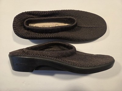 Arcopedico Shoes Women's EU 38 US 5 Brown Slip On Arch Support