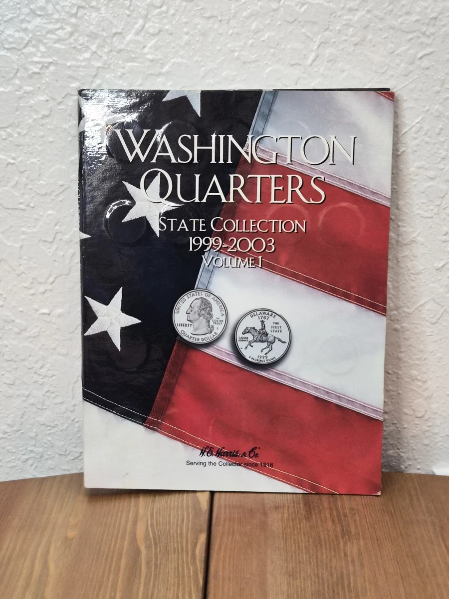 Washington Quarter Album In Us State Quarters (1999-2008) for sale