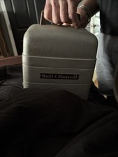 VTG Bell  Howell 8mm Projector Model 253-A 500w Film Movie Projector with Case
