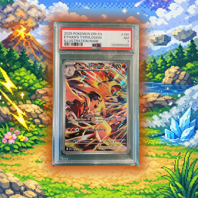 Ethan's Typhlosion 190/182 Sv10: Destined Rivals Holo for sale
