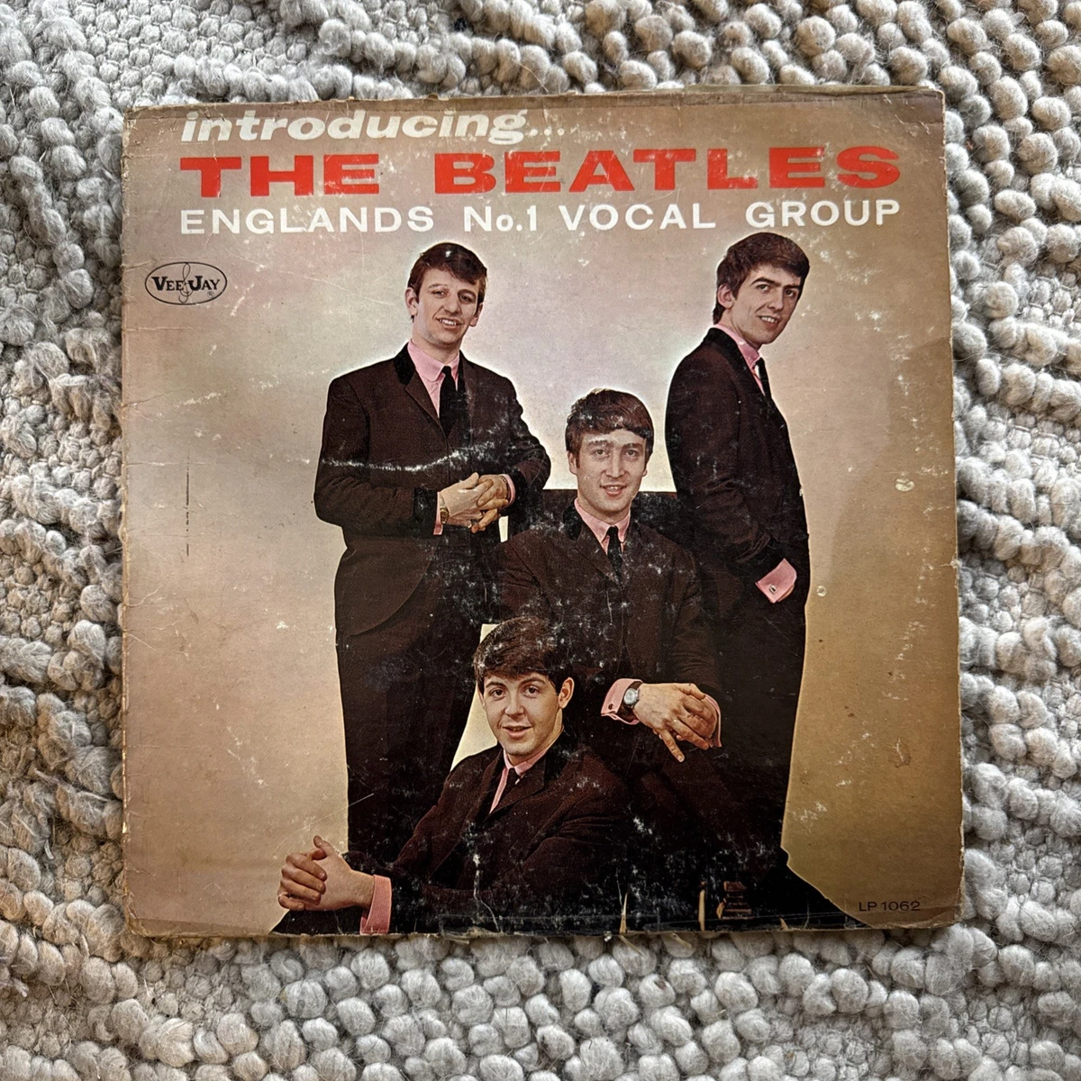 25+ The Beatles Vee-Jay Records Vinyl Records for sale | Updated