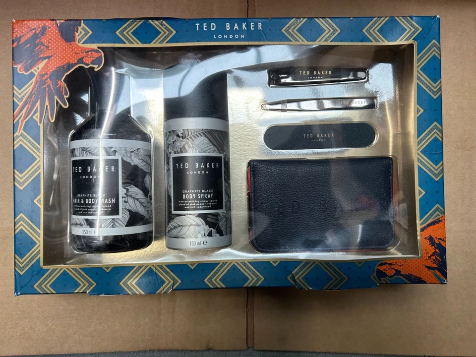Ted Baker Flight To Fancy Bath And Body Geschenkset für Männer