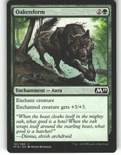 Oakenform - Core Set 2019 - MTG - Common - #191 - NM
