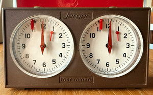 Jerger Chess Clock | eBay