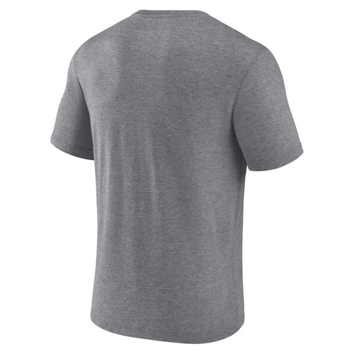 Men's Gray Minnesota Timberwolves Team Freedom Tri-Blend T-Shirt - Picture 3 of 3