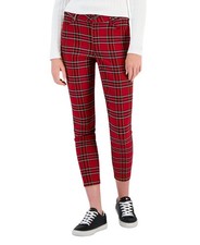 Tommy Hilfiger Women's Tartan Tribeca Ankle Pants