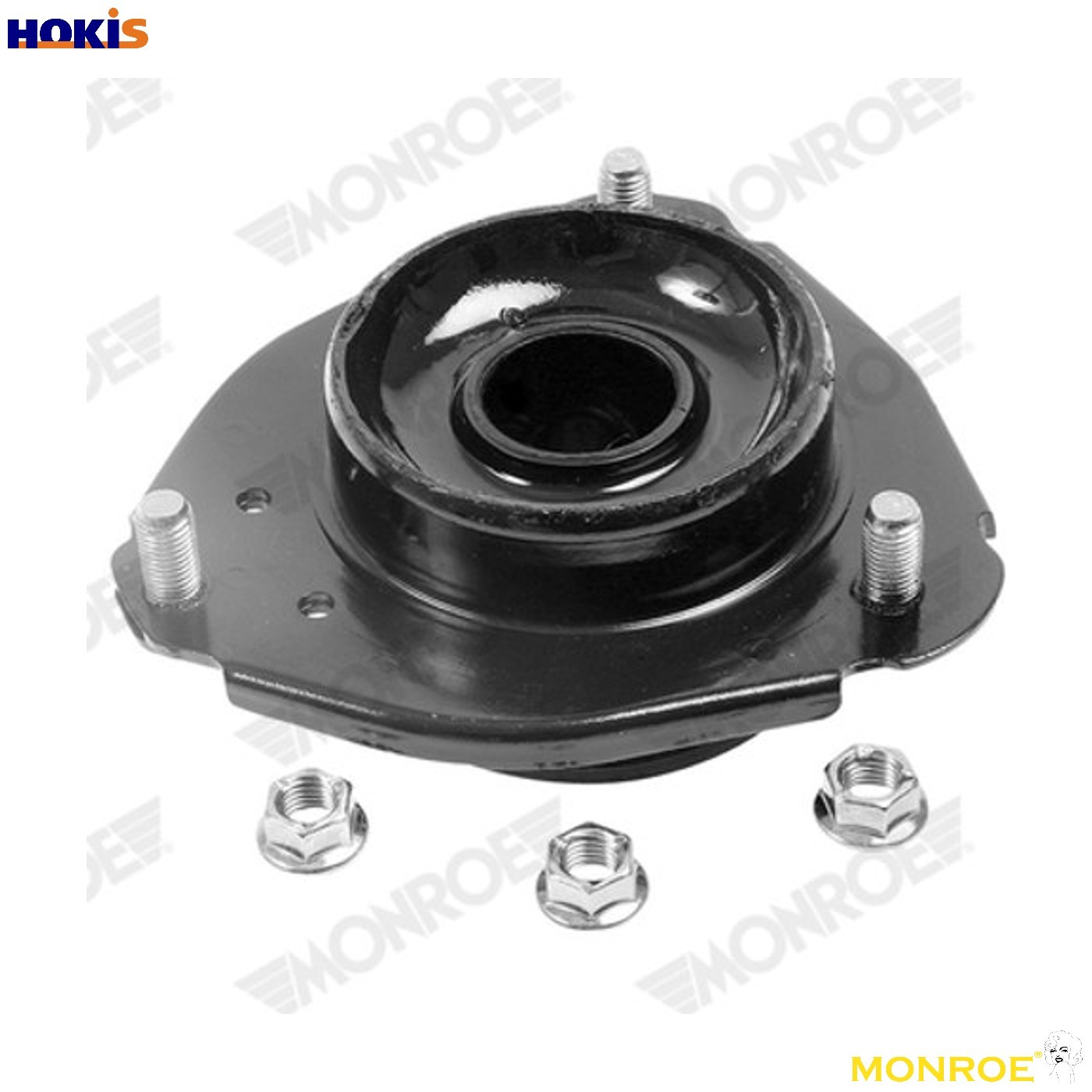 MONROE Top strut mount TOYOTA MK241 4860905010 Strut mount,Top mount,Suspension top mount,Suspension mount,Top strut mounting - Image 3