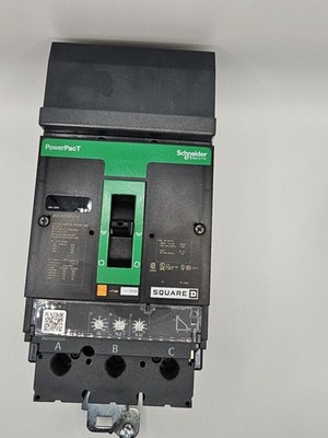 NEW SQUARE D JRA36250U31X 3 Pole 250 Amp 600V  Circuit Breaker