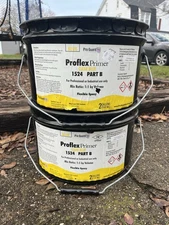 Proflex Primer Clear Blue 1524 Part B Flexible Epoxy Roofing 4 Gallons