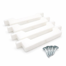 False Front Cabinet Clips 4-12 - Fake Drawer False Drawer Front - 4 Clips