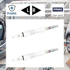 2x ORIGINAL® Swag Glühkerze für Opel FRONTERA A Sport FRONTERA A Jeep GRAND