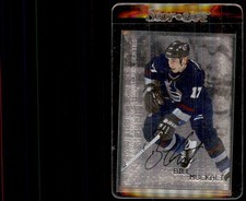 1999-00 Bap Millennium Autographs Bill Muckalt Auto #236