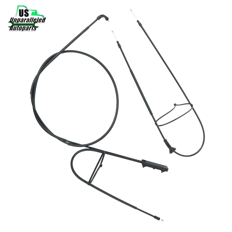 Cable de cubierta de liberación de capó 2X para motor BMW 230i 320i 330i 340i xDrive 2012-2018 Foto 4 de 4