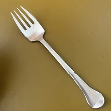 1 Serving Fork KOBENHAVN by Dansk Stainless Flatware Korea Satin 10”