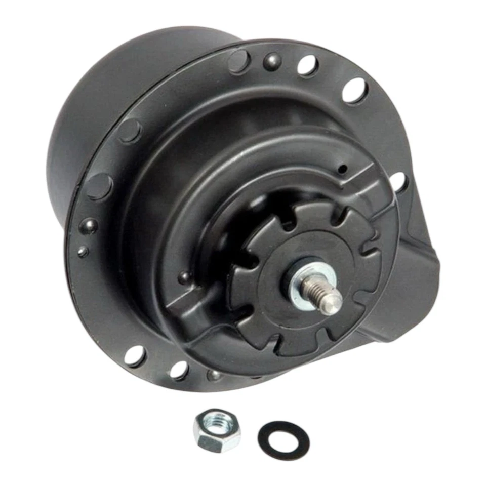 Motor ventilador de refrigeración delantero para Dodge Ram 1500 2004-2008 VDO PM523 Foto 3 de 4