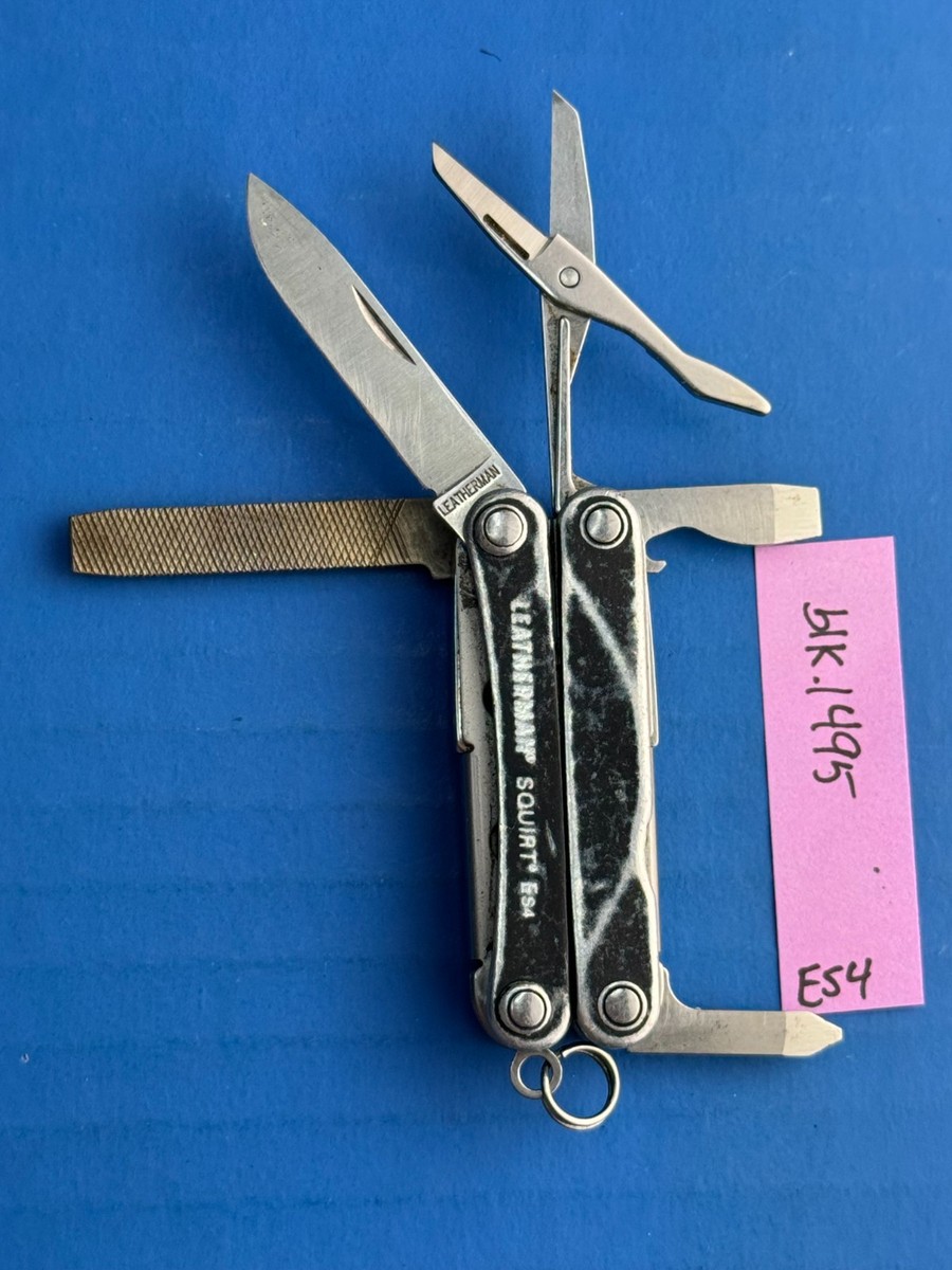 Leatherman Squirt ES4 Multi-Tool Knife Wire Strippers Electrician