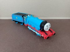 Gordon & Linked Tender - Tomy Trackmaster -  Tested & Working - Thomas & Friends