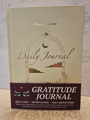 Gratitude Journal for Women & Men - Daily Mental Health Journal for Self-care 