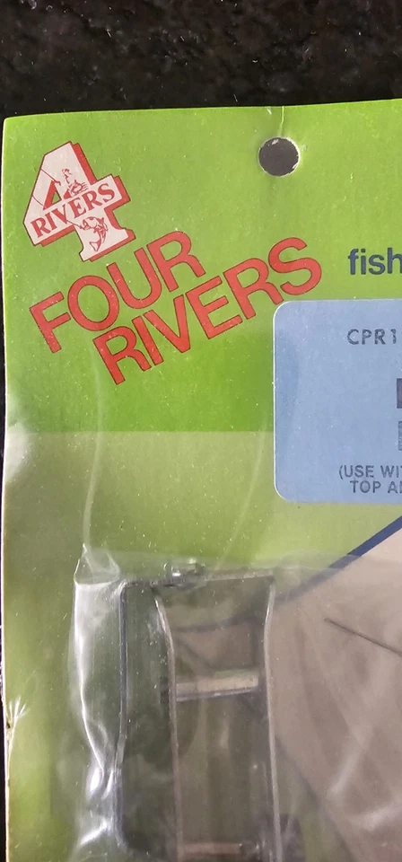 Carrete de pesca en hielo, caña vintage Foto 3 de 4