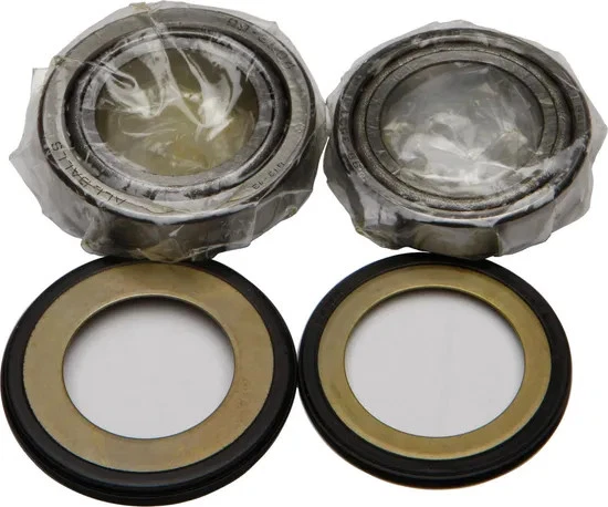 Комплект подшипников штока рулевой головки со всеми шариками для Kawasaki Ninja 250R 88-12 - Изображение 2 из 4