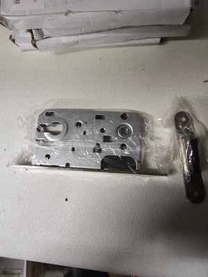 Batista Gomes Set of 4 Magentic Door Lock Mortise Plate 7 3/4 x 3 In