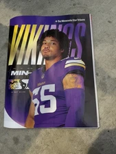 Minnesota Vikings (Cover: Eric Wilson) vs Houston Texans (8.9.2025: Pre-Season)