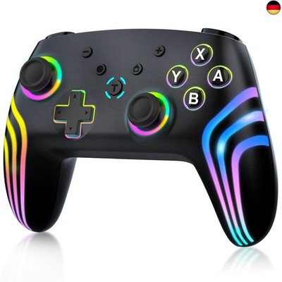 MYSTILUCK Wireless Pro Controller für Switch/Switch 2/Lite/OLED/PC, Gamepad mit