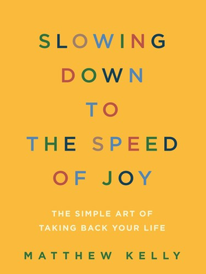 #ad #ad Slowing Down to the Speed of Joy: The Simple Art of Taking Back Your Life Ma... $7.22