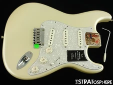 Fender Player II Modified Strat LOADED BODY Noiseless Olympic Pearl