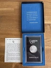 1885 GSA Morgan Silver Dollar COA with Box and Certificate Carson City CC Card