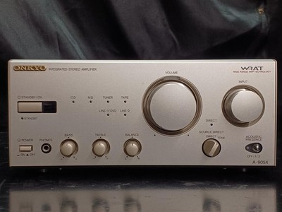ONKYO A-905X integrated amplifier #BE08474 | eBay