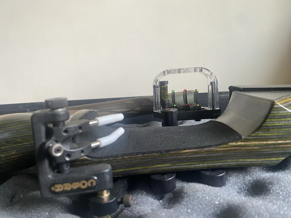 Juego de arco compuesto personalizado 45-70 Ib tiro con arco con accesorios Foto 2 de 4