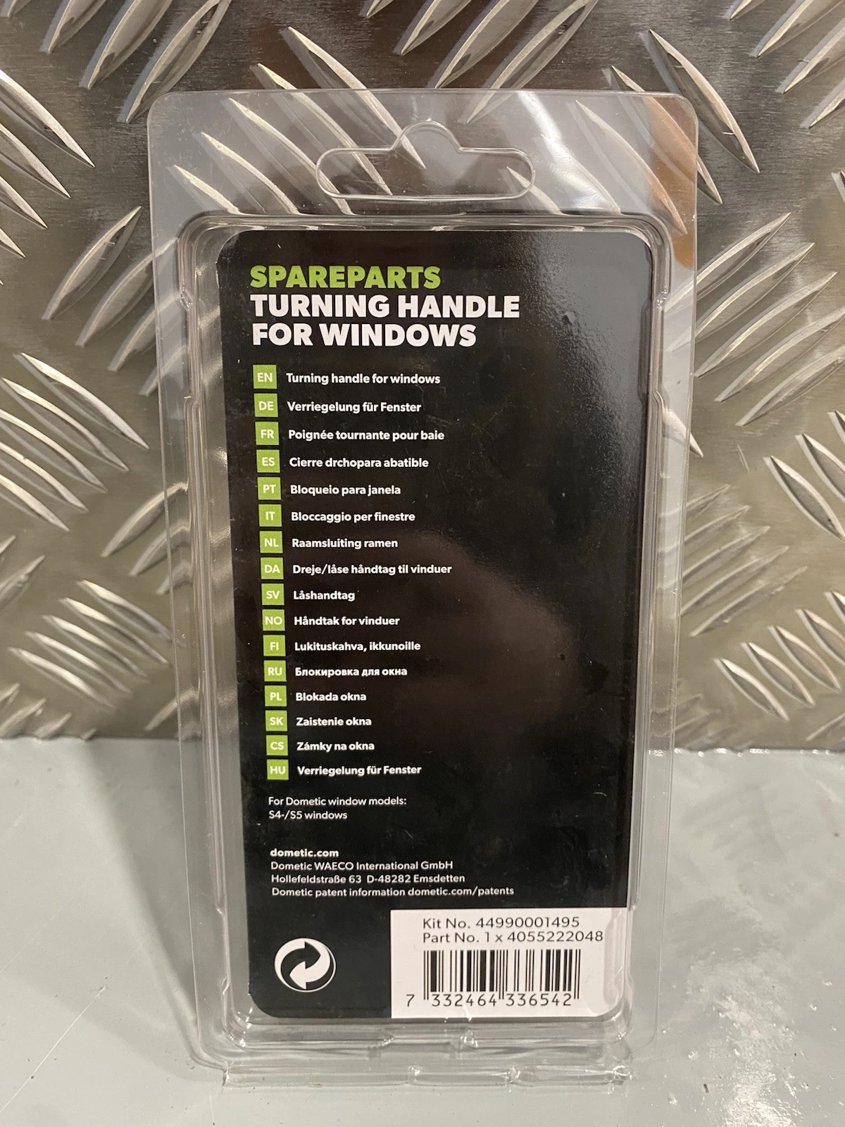 Dometic Sietz Window Lever Lock Range Caravan Motorhome 44990001495 Brand New 4