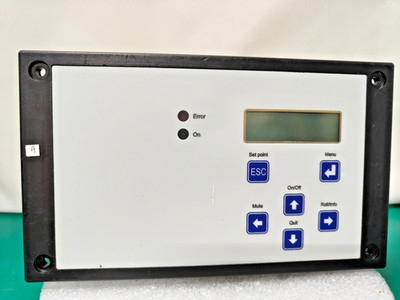 Termotek AG  ZKS-3 Asekuhlung Interface Panel,Used,Ger+97389