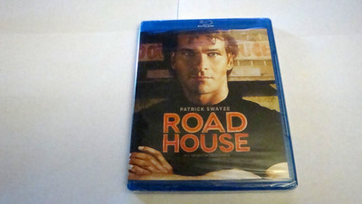 Road House   *Brand New*  (Blu-ray Disc 1989 ) Patrick Swayze
