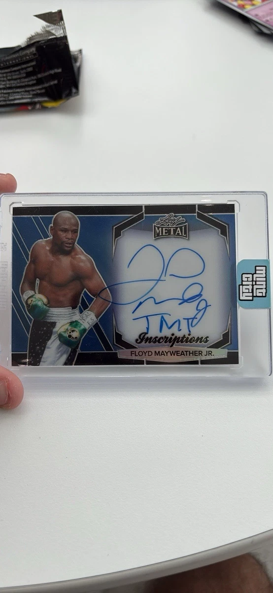 Leaf Boxing Original Autographed Sports Trading Cards