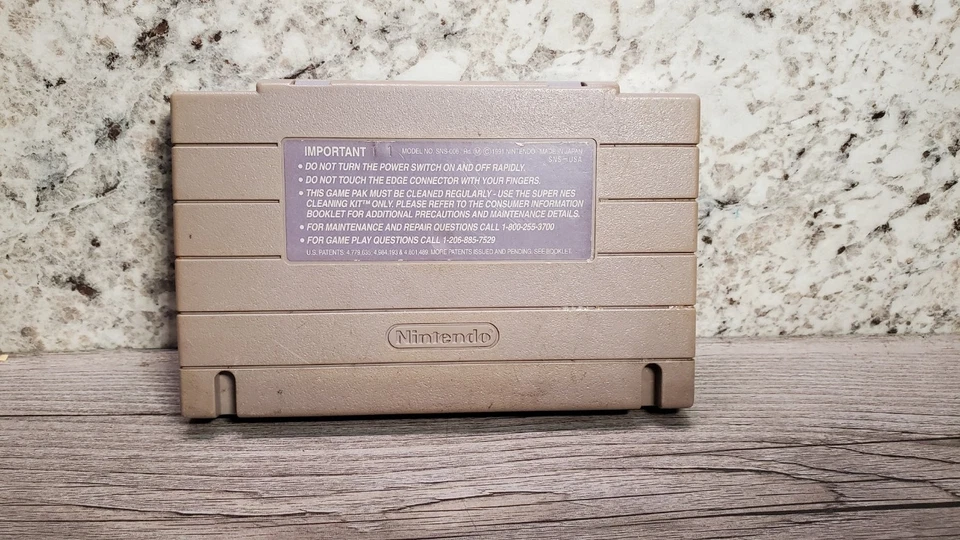 Drakkhen (Super Nintendo Entertainment System,1991) SNES Cartridge Only - Image 3 of 3