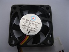10 pcs Brushless DC Cooling Fan 12V 4010S 7 Blade 3pin 40x40x10mm Sleeve Bearing