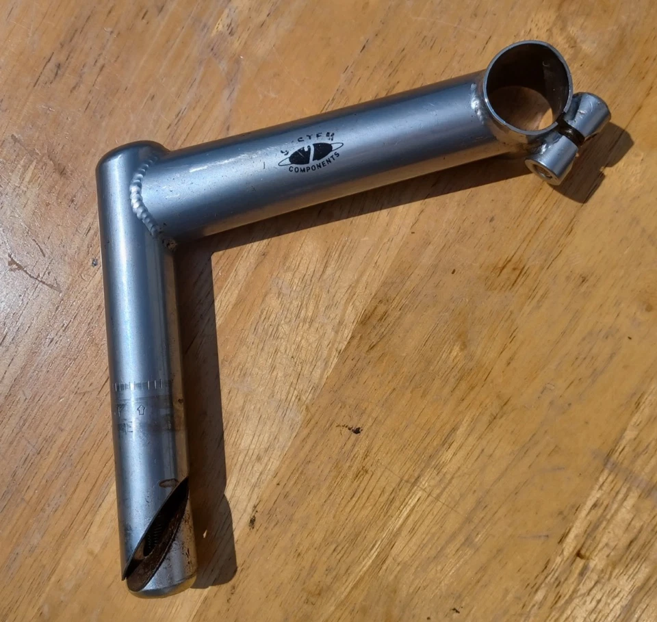 Trek System 2 Steel Quill Stem 1-1/8 inch Fork (25.4 Quill  ) 125/135mm 7/97d - Image 4 of 4