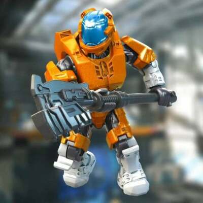 MEGA Construx Halo Infinite Serie 3 Spartan Hermes, neu im versiegelten Beutel