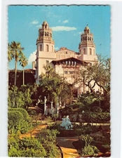 Postcard Hearst San Simeon State Historical Monument California USA