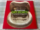 THE ROLLING STONES GET STONED UK 1st Press 2 LP BEST OF Vinyl & Sleeve Near Mint