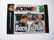 Jimmie Johnson & Ryan Newman 2003 Press Pass Eclipse GOLD P43 Born To Run Jimmy